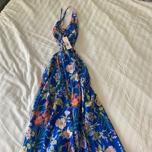 Yumi Kim Rush Hour Silk Maxi Dress